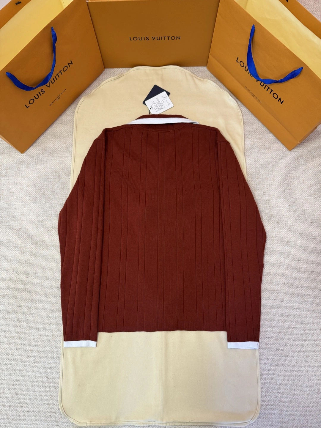 wg.luxury-- 8V Extrafine Merino Wool oversized item:E-F509L1821H